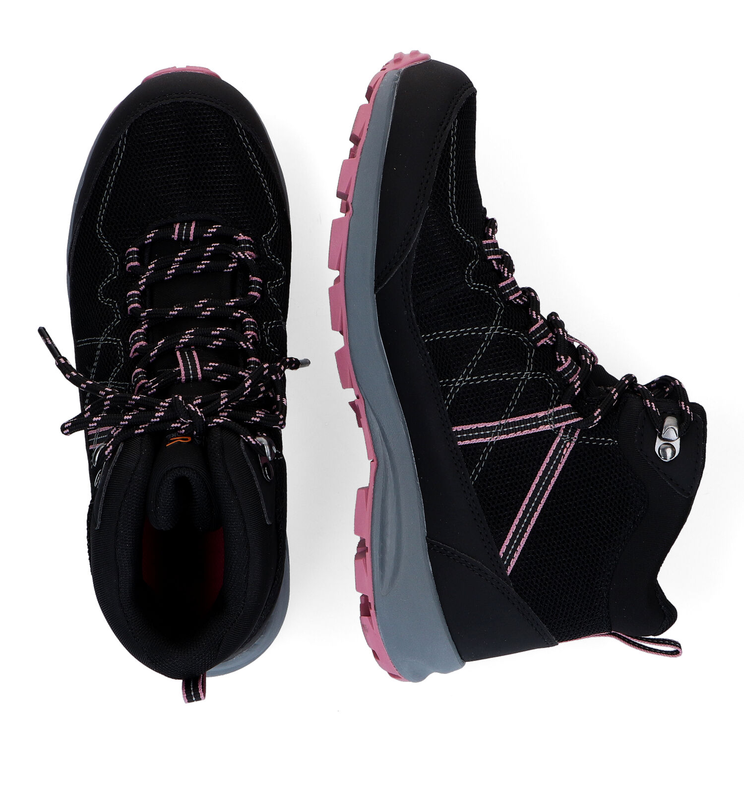 Wandelschoenen zwart