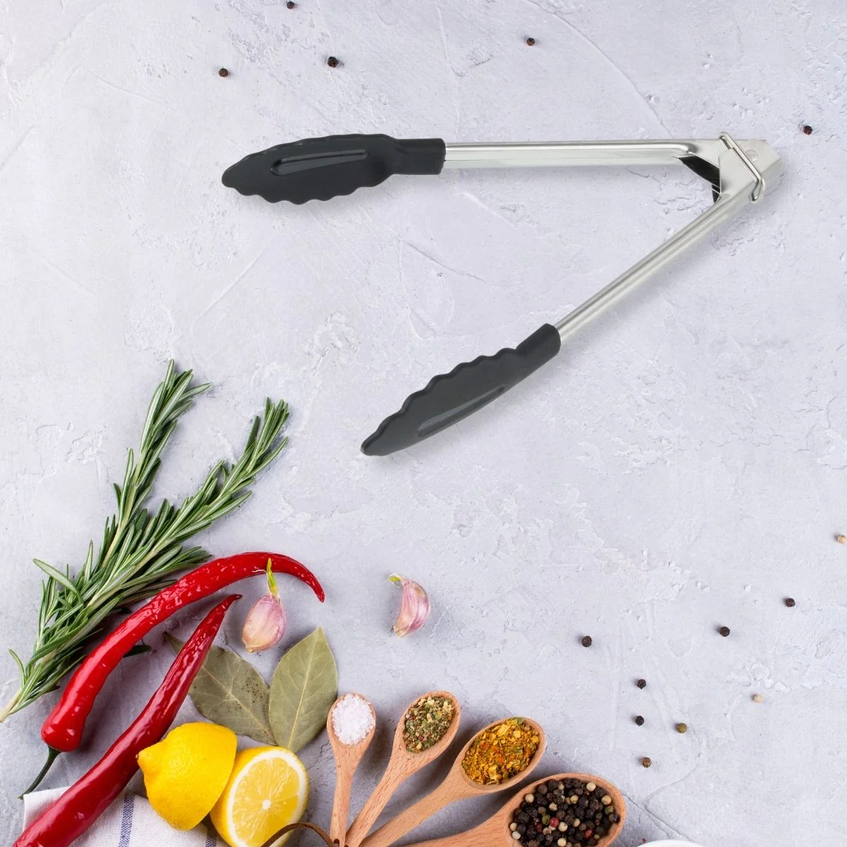 Lot de 2 pinces de cuisine l FM Professional