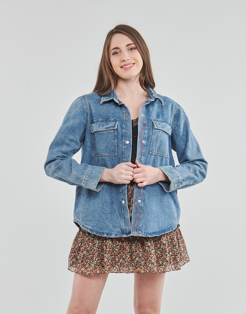Esprit - RCS shacket Azul
