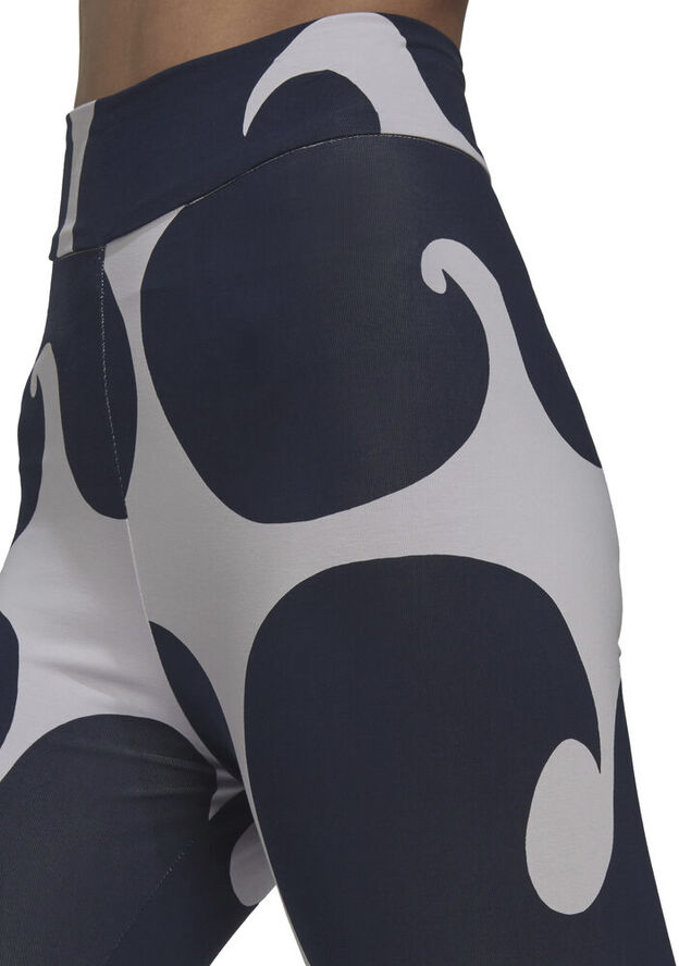 adidas Marimekko Rib cykelshorts Hvid