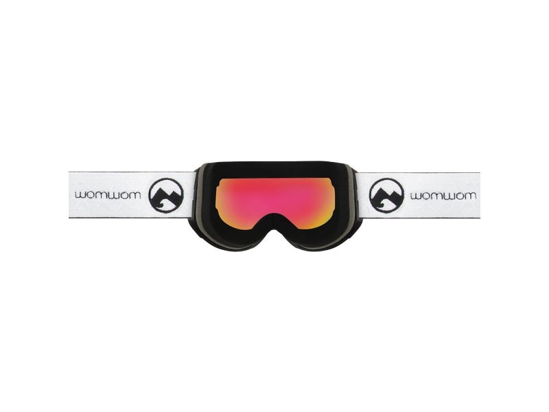 MowMow Skibrille Goggle Charger Skibrille mit zeitlosem Design und futuristischen Elementen