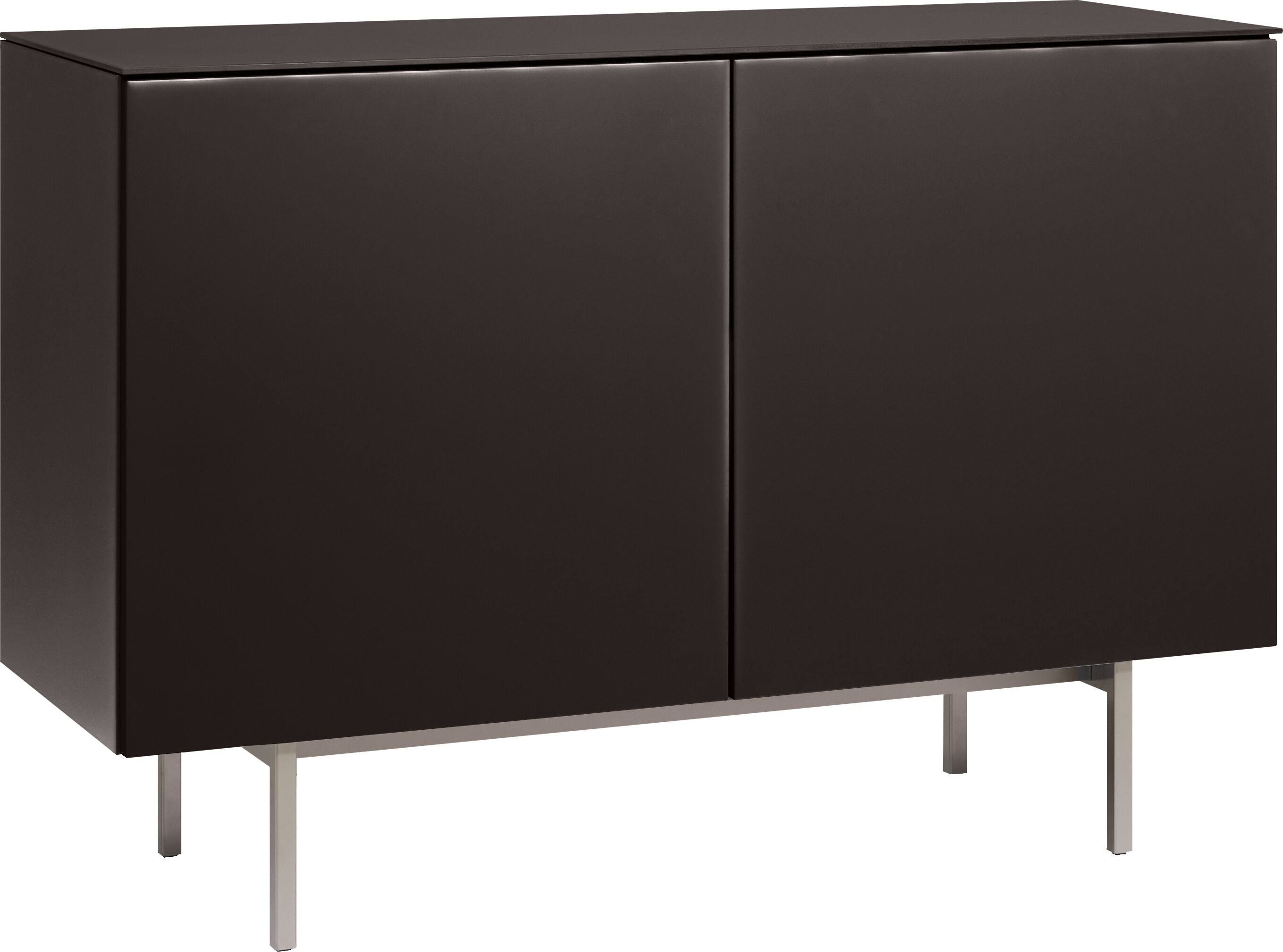 TILL Sideboard - Grau / Braun / B: 112.0 cm x T: 41.0 cm x H: 78.3 cm