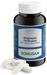 Bonusan Magnesan Forte Plus Tabletten Duoverpakking 2x60TB