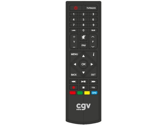 CGV - Décodeur terrestre TNT HD ETIMO UHD1 - Récepteur-enregistreur TNT UHD 4K