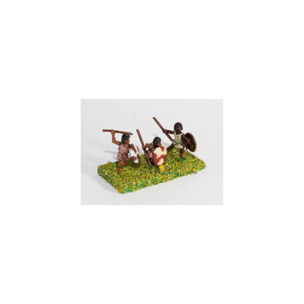 Numidian: Javelinmen with shield, assorted
