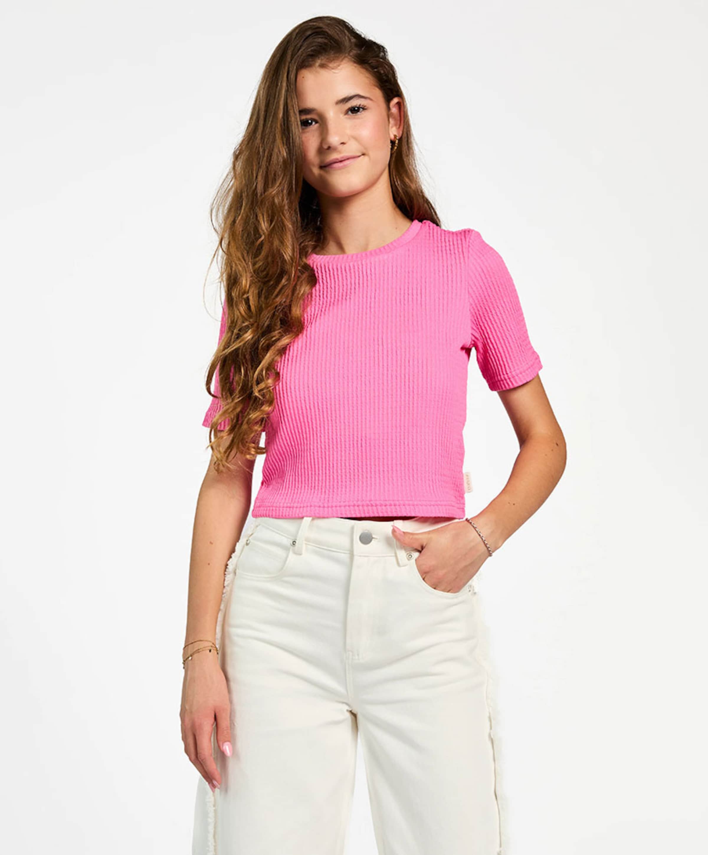 Aaiko Girls Meisjes T-shirt roze