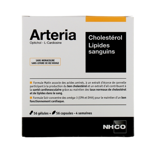 Arteria - Anti cholestérol