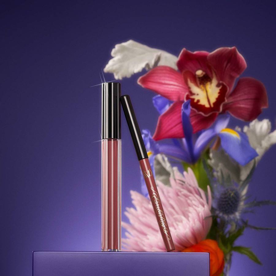 KVD Beauty Queen Of Poisons Lip Set 2pcs