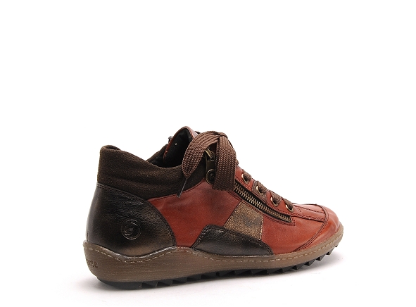 Remonte boots bottine plates femme r1481 marron