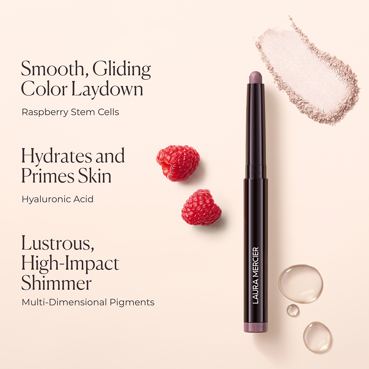 Caviar Stick Eye Shadow Amethyst