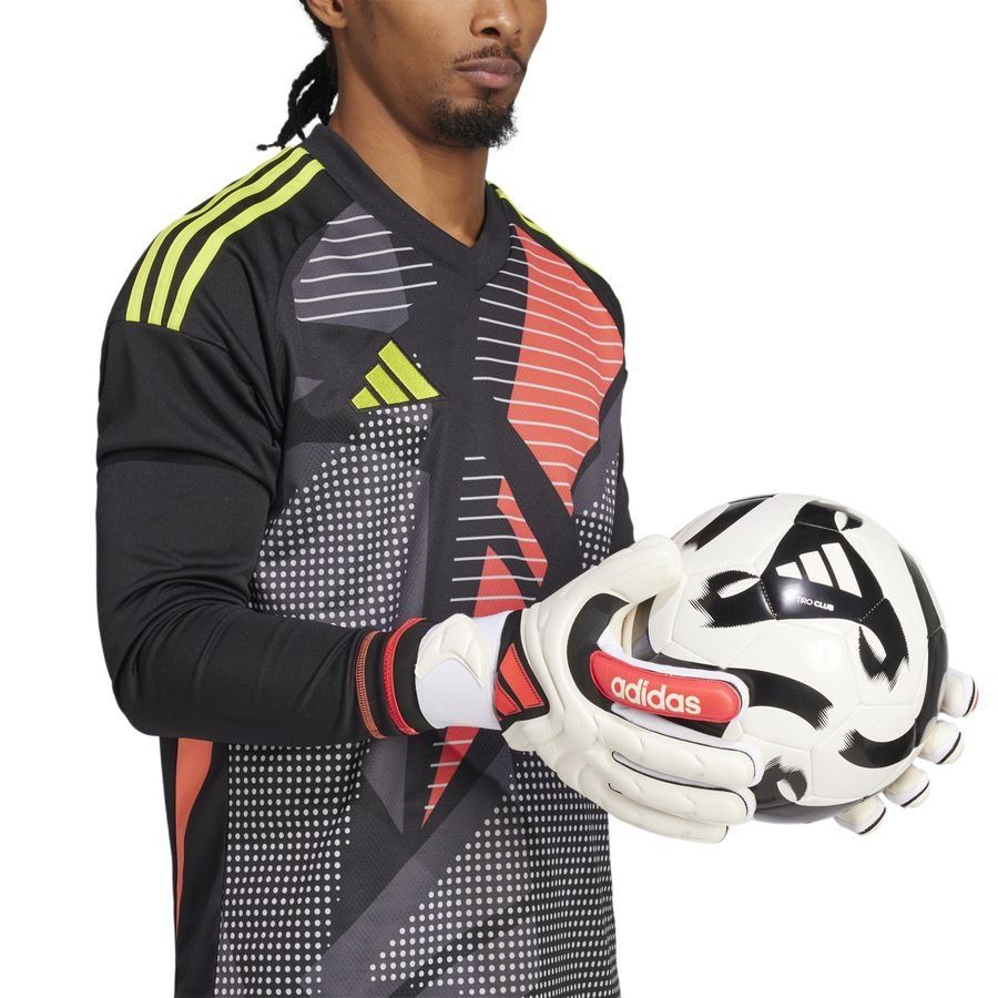 adidas Gants de Gardien Copa Pro PC Pure Victory - Blanc/Lucid Red/Noir