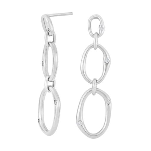 Joanli Nor Nytte Øreringe, Rhd Silver
