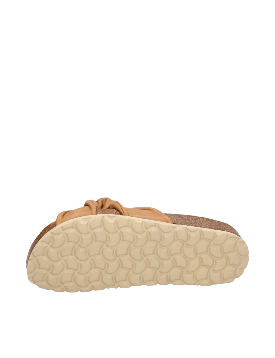 Glattleder Pantoffel