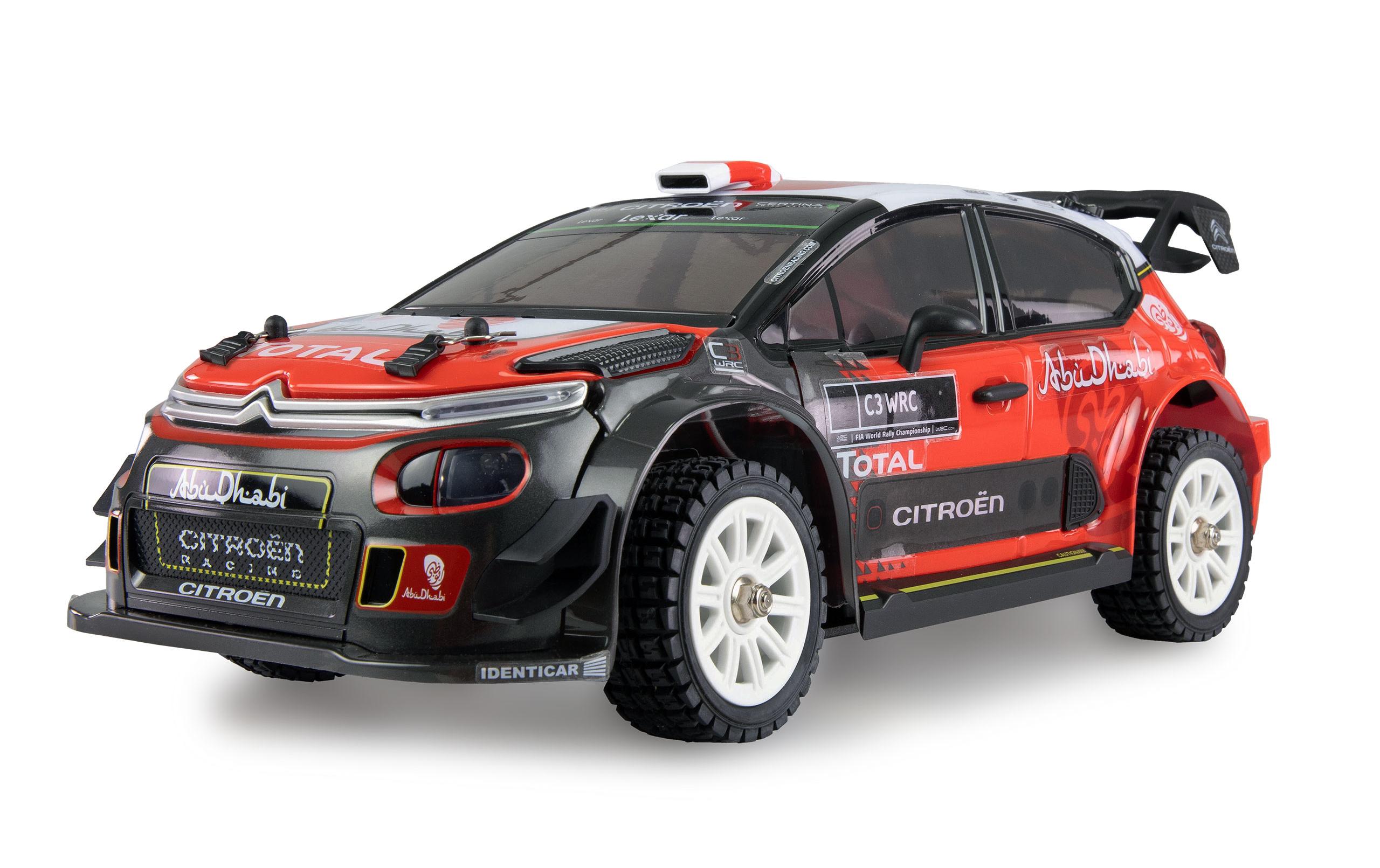 Rally Hyper Go Citroen C3 WRC Brushless RTR, 1:14<br>WRC Rally RC-Auto mit starkem Brushless Antrieb