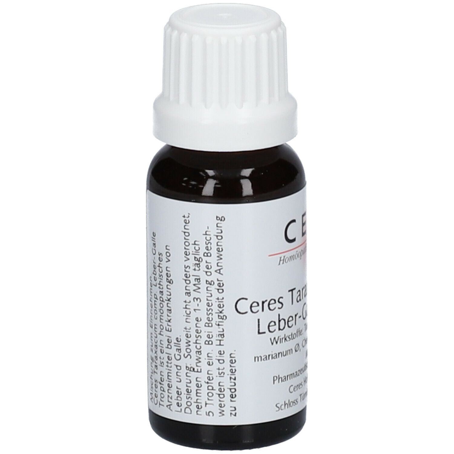 CERES Taraxacum comp. Leber-Galle Tropfen