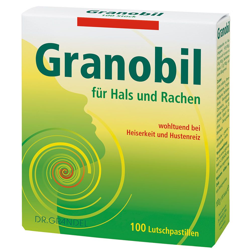 Granobil Lutschpastillen
