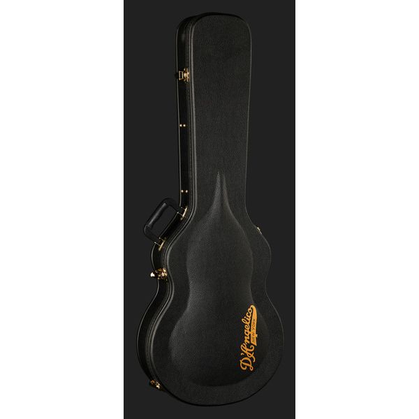 DAngelico DLX SS Baritone Satin Honey