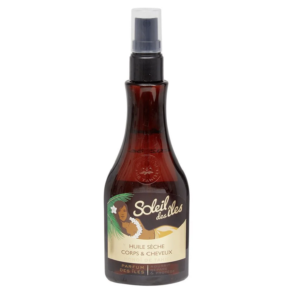 Huile sèche corps et cheveux 150ml
