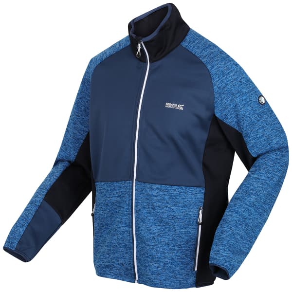 Veste polaire randonnée REGATTA COLADANE IV SKYDVR/ADMRL