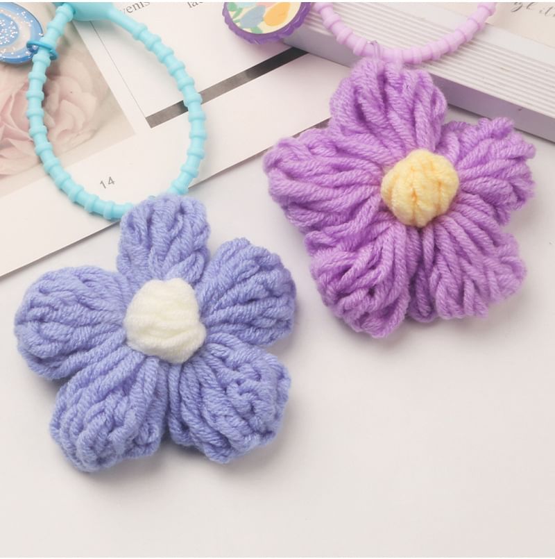 Jenorey - Bloemen sleutelhanger