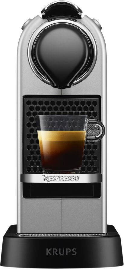 Nespresso CitiZ kaffemaskine Sølv