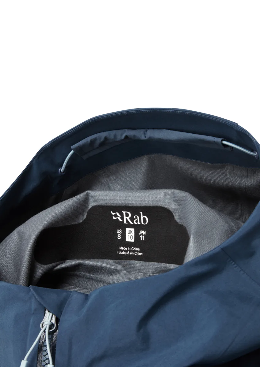 Rab Khroma Converge Jacket Wmns Tempest Blue
