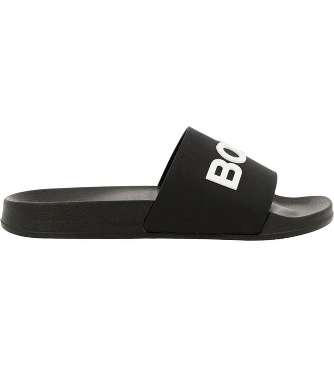Björn Borg Men Knox Mld 0910 Blk-Wht Badslippers