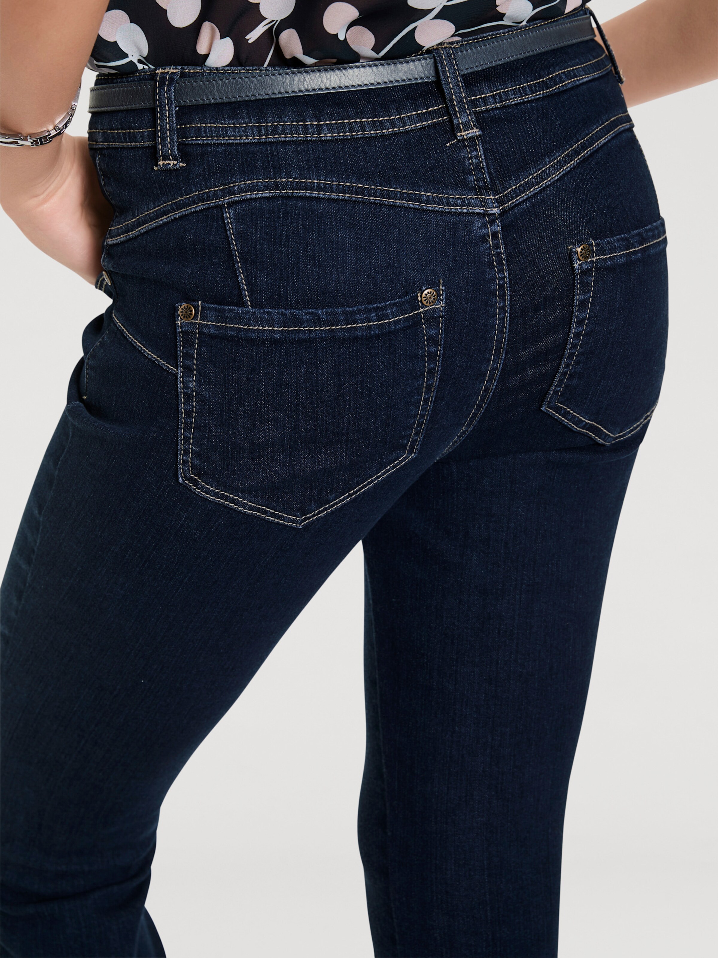 Bauchweg-Jeans