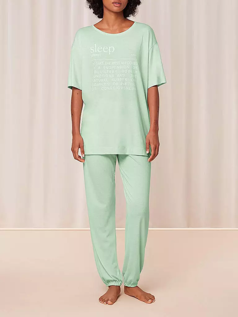 TRIUMPH Pyjama Set mint