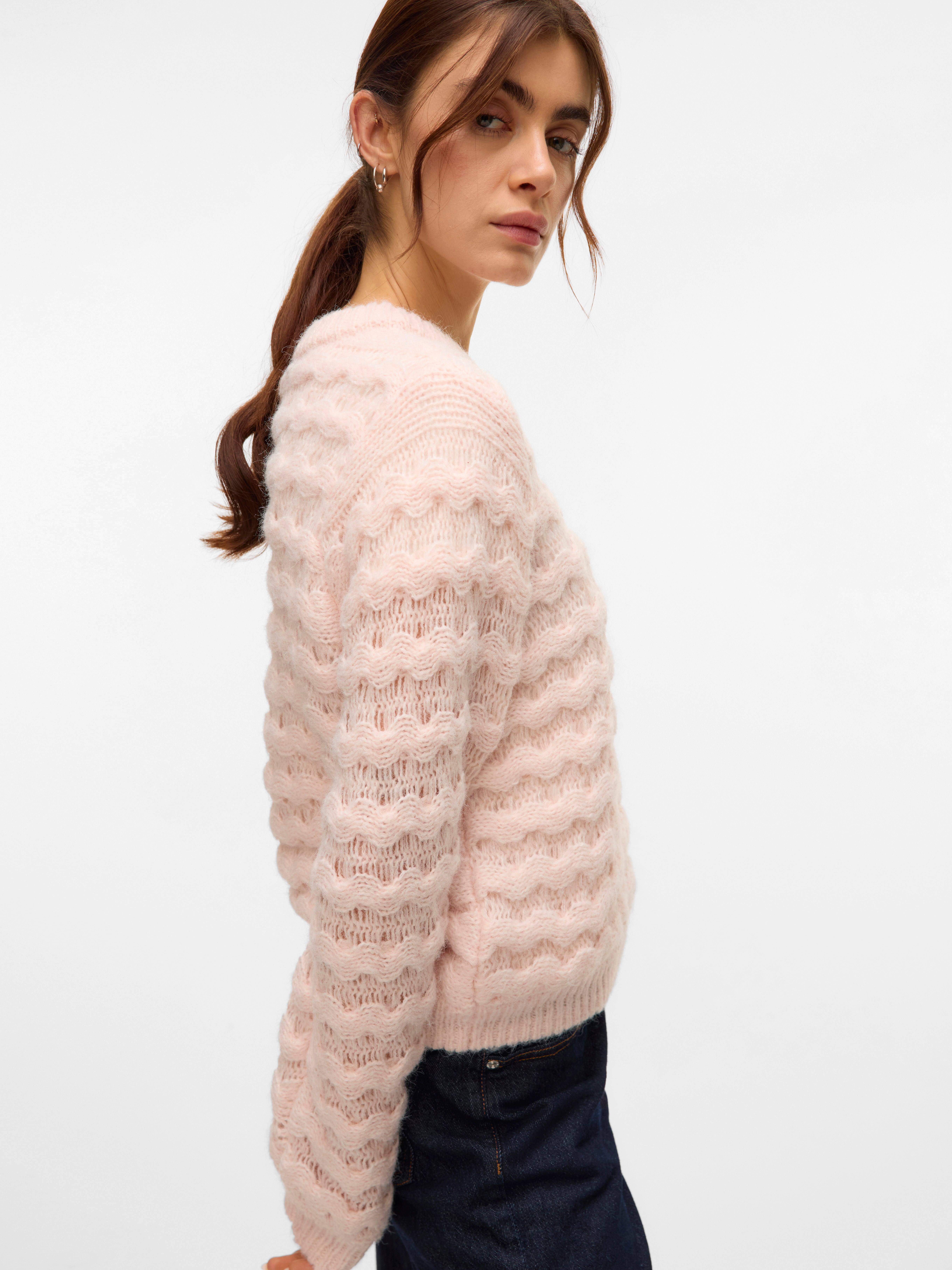 VMLAURYN Gebreide pullover