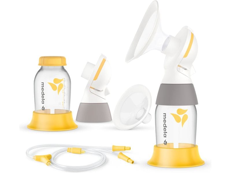 MEDELA PersonalFit Flex Doppelpumpset für Freestyle und Swi Doppelabpumpset kompatibel mit Freestyle oder Swing Maxi