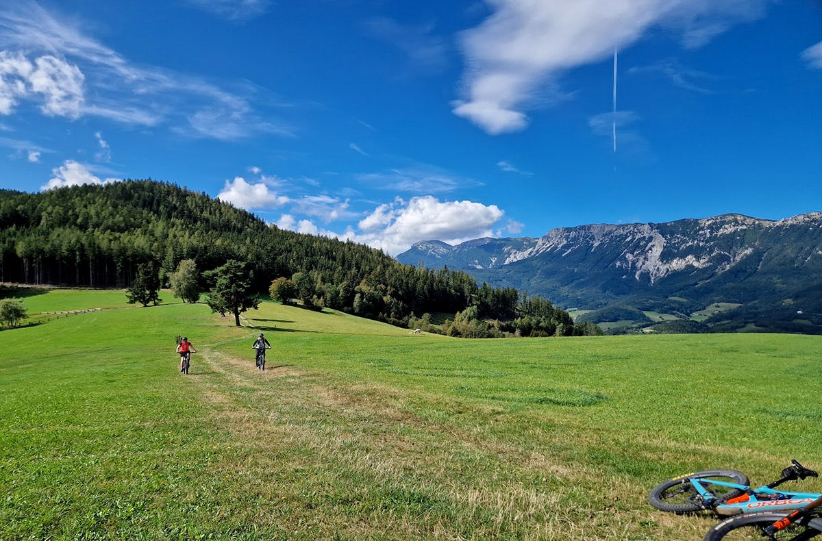 Mountainbike Kurs Anfänger Semmering