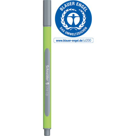 Schneider Line-Up Fineliner - silver-grey - 0.4 mm