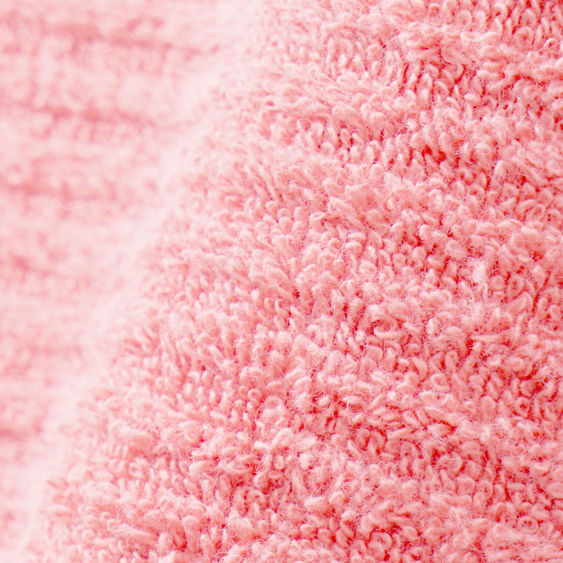 My Home Handtuch mit Rippstruktur rosa