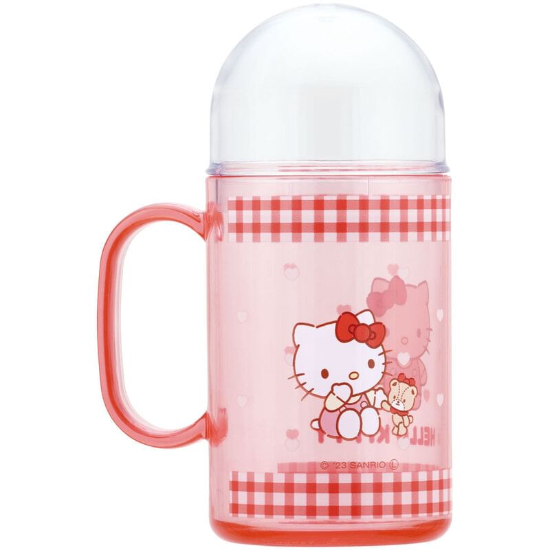 Skater - Hello Kitty Reis Tandenborstelset