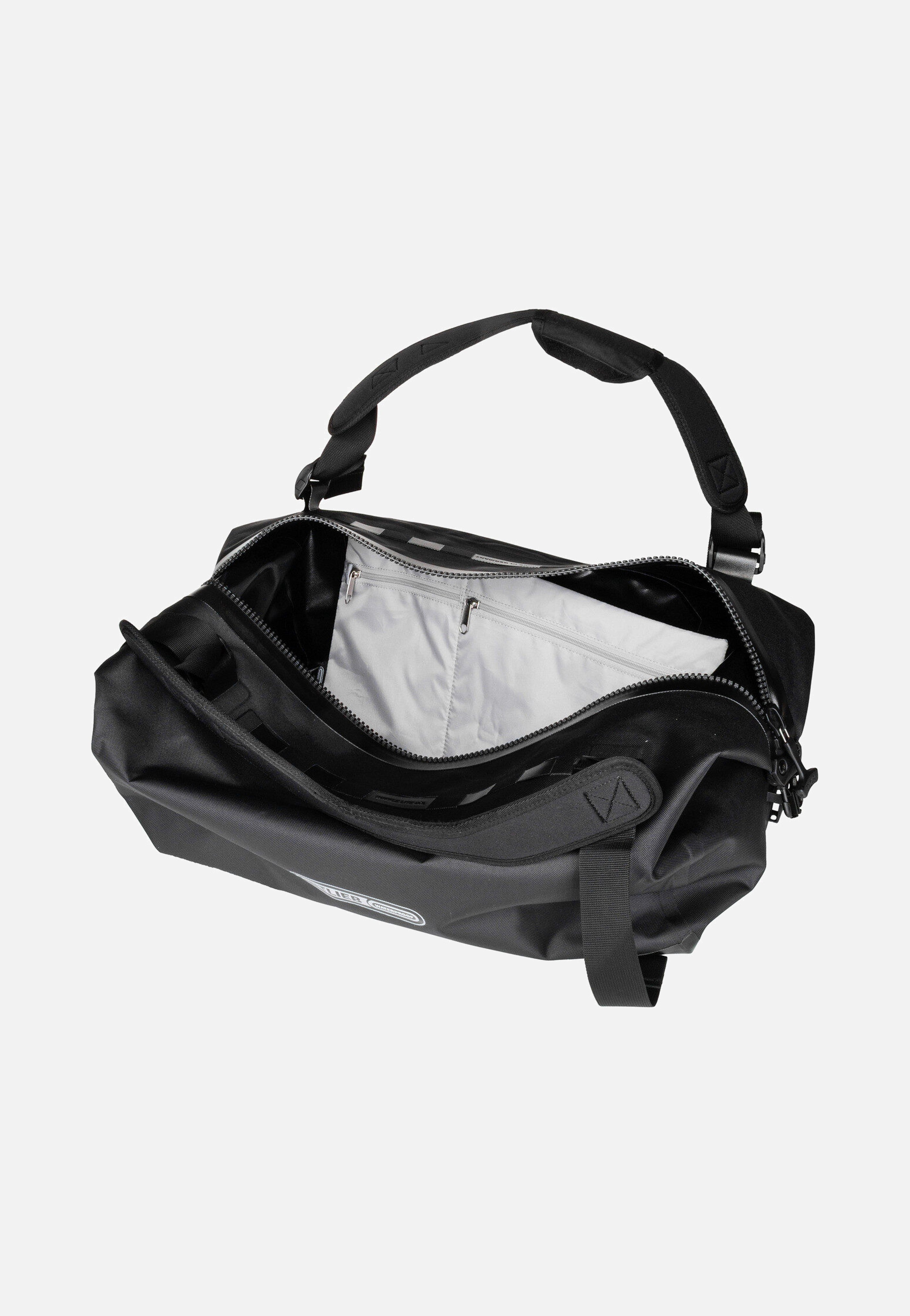 Duffle Lite 40 Black - Dufflebag