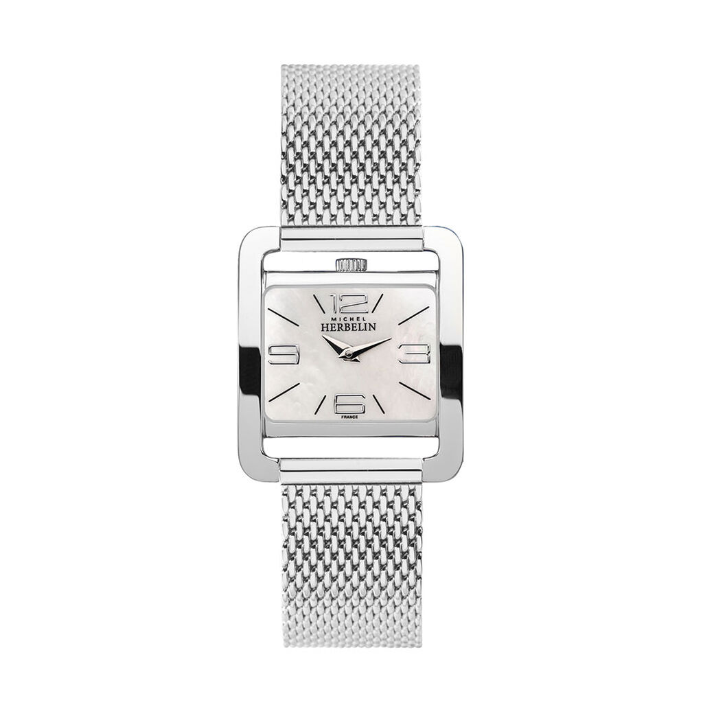 Montre Michel Herbelin 5em Avenue Nacre