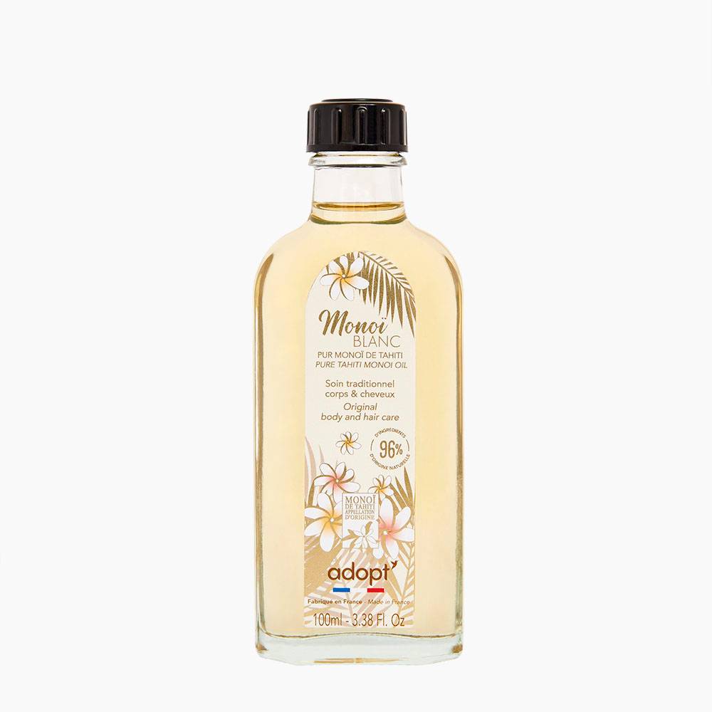 Monoï blanc Pur monoï de Tahiti 100 ml