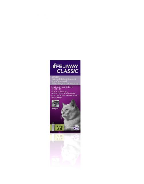 Feliway Anti-Stress Spray Kat - Anti stressmiddel
