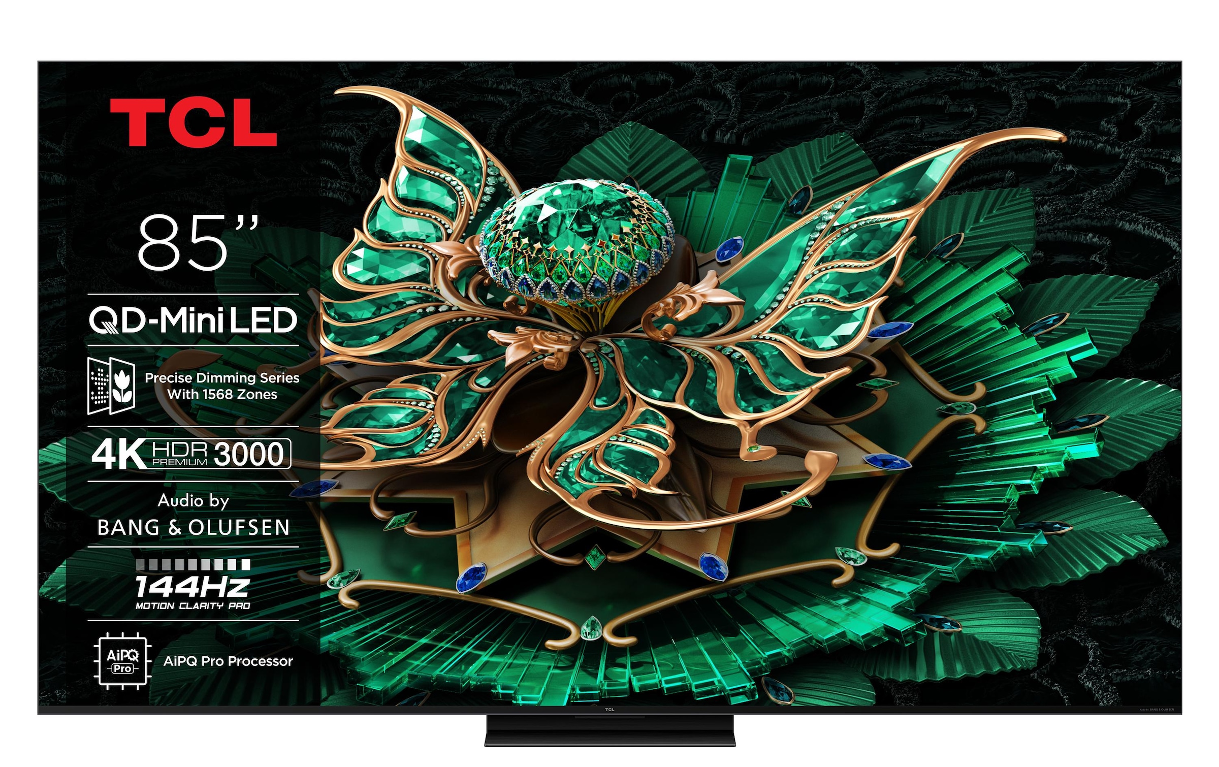 TCL QLED-Fernseher »85C7K« 216 cm/85 ″ Smart-TV