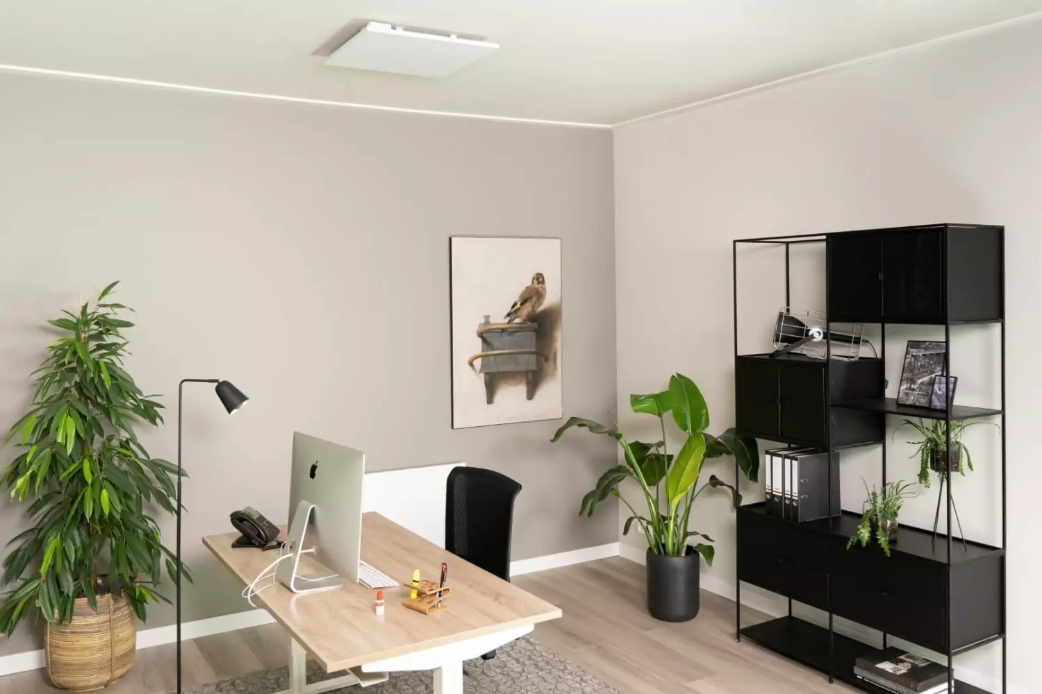 EUROM Mon Soleil 300 Wi-Fi infrarood plafondkachel - 300W - 8kg