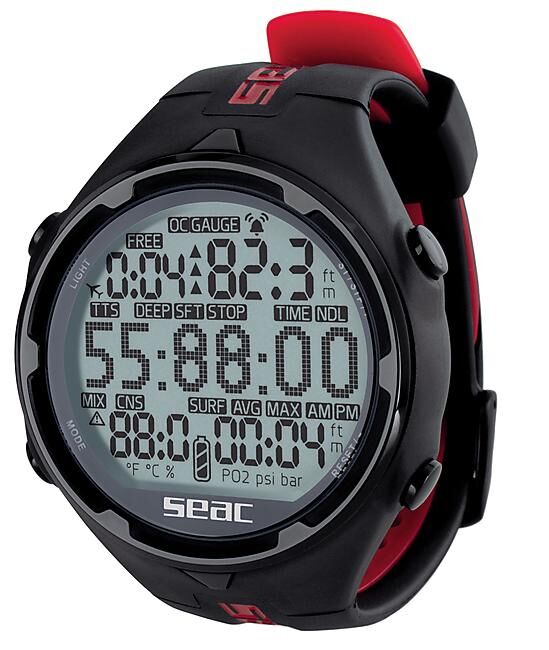 SEAC SUB - MONTRE ORDINATEUR ACTION HR