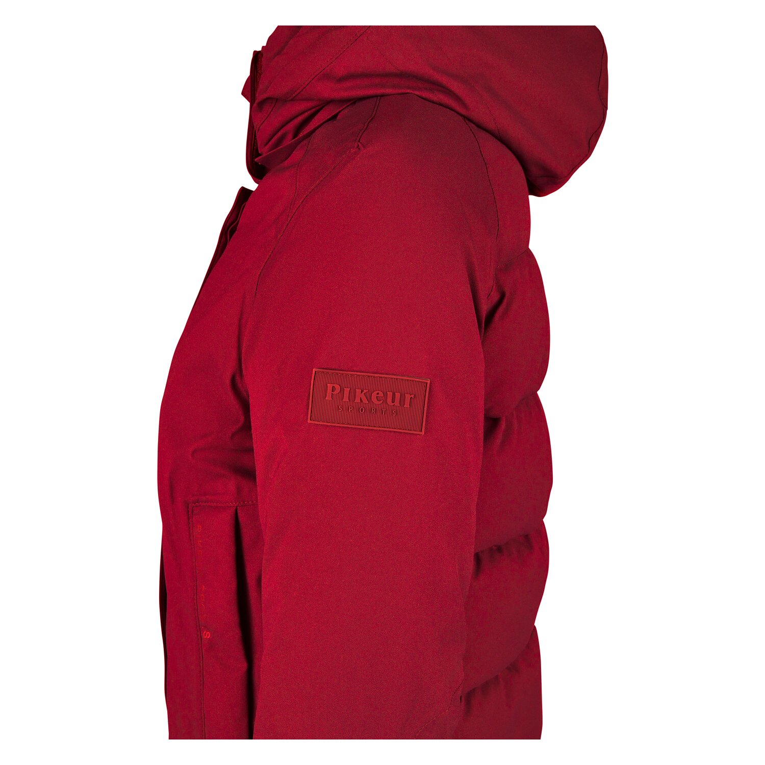 PIKEUR Sports Collection Regenjacke - rumba red