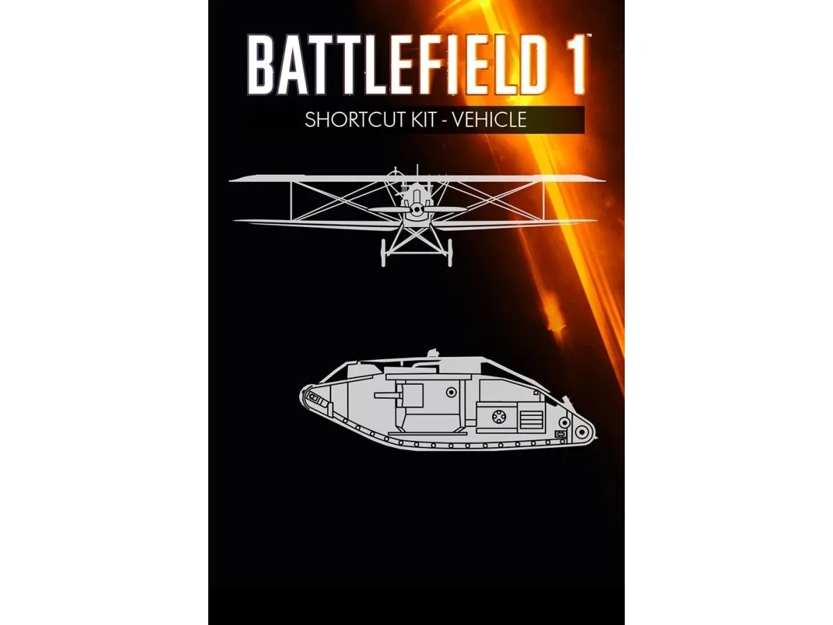 Battlefield 1 Shortcut Kit: Vehicle Bundle - Xbox One - Hente - ESD