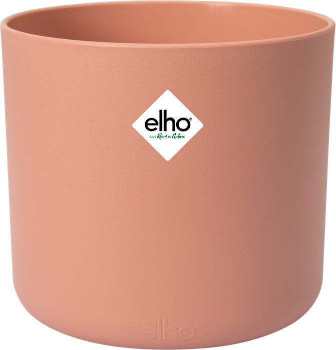 Elho bloempot B. for soft roze D 18,3 H 16,7 cm