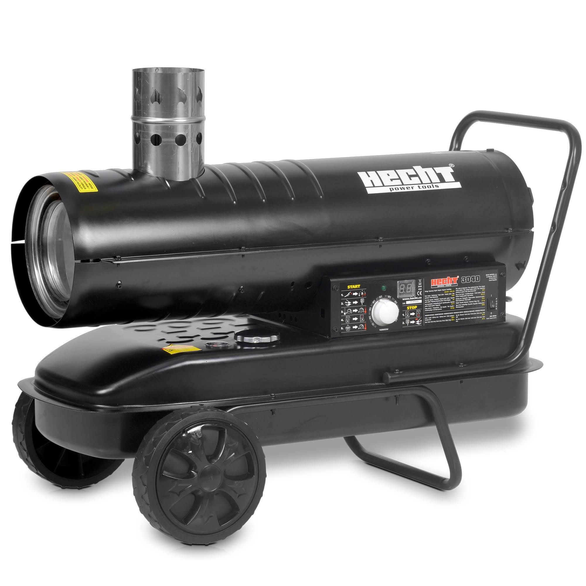 Diesel Heizkanone Hecht 3040 18 kW Leistung