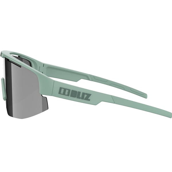 Lunette vélo BLIZ MATRIX MATT GREEN/SMOKE W SILVER MIRROR