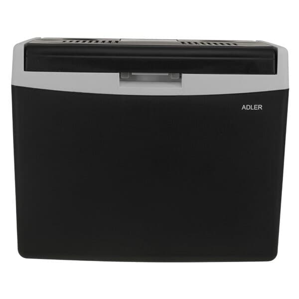 Adler Elektrisk køleboks 40L med 230V / 12V og varmefunktion