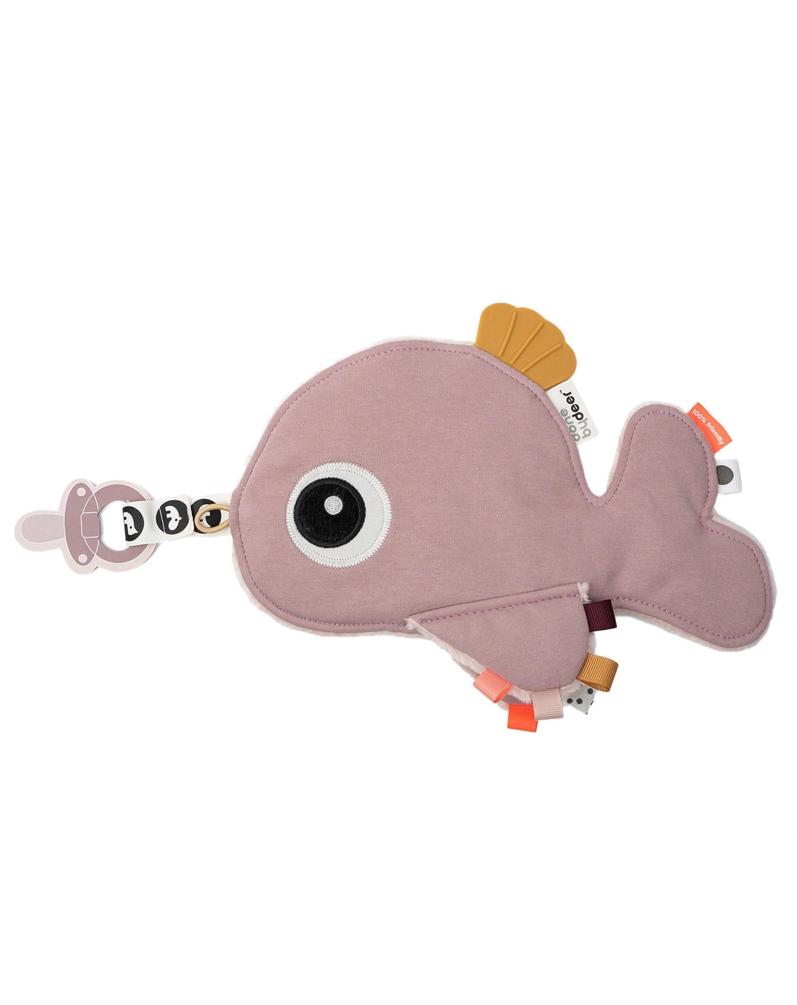 Schmusetuch COZY FRIEND - WALLY (18x25,5) in rosa