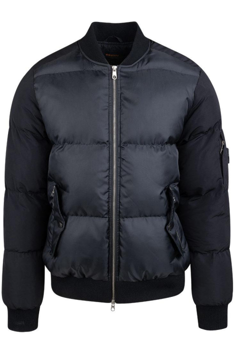 Cruyff zwarte heren jas